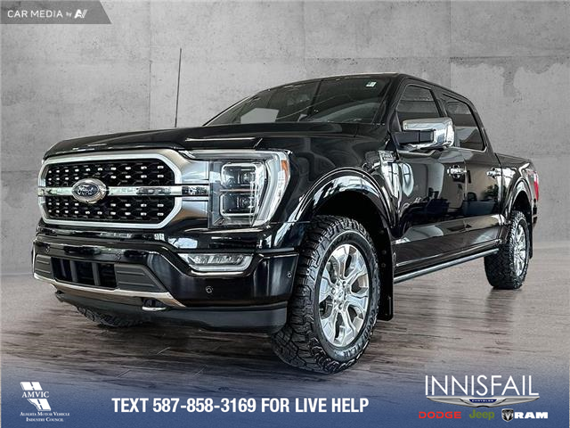 2022 Ford F-150 Platinum (Stk: RC19649) in Airdrie - Image 1 of 24