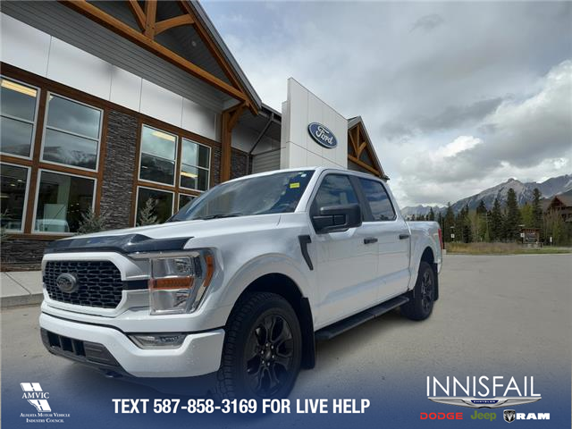 2022 Ford F-150 XLT (Stk: P1391) in Canmore - Image 1 of 25