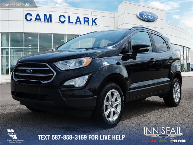2018 Ford EcoSport SE (Stk: U37463) in Red Deer - Image 1 of 25