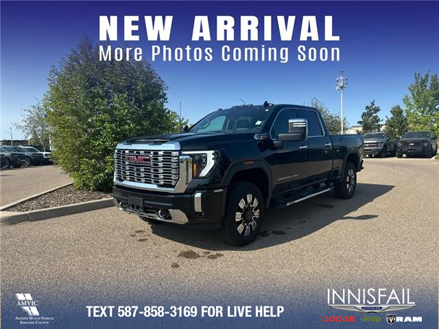 2024 GMC Sierra 2500HD Denali (Stk: U37487) in Red Deer - Image 1 of 7