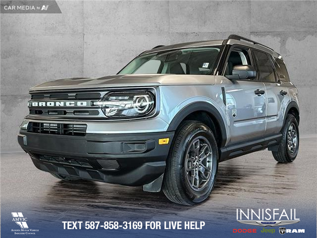 2023 Ford Bronco Sport Big Bend (Stk: P14042) in Airdrie - Image 1 of 25