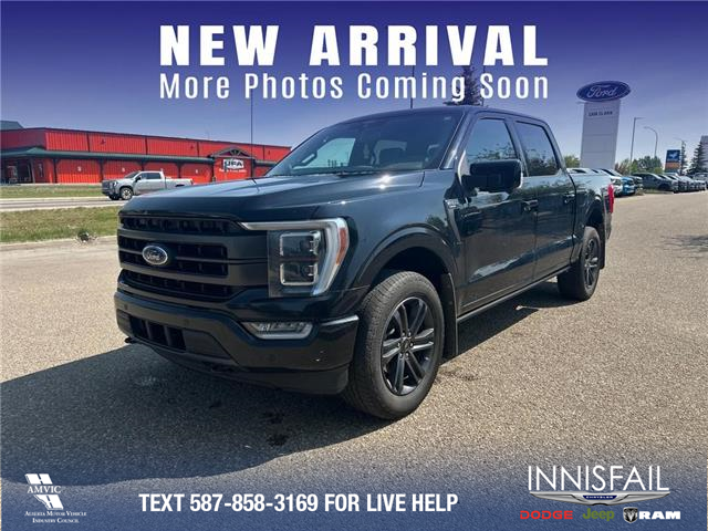 2022 Ford F-150 Lariat (Stk: U37489) in Red Deer - Image 1 of 7