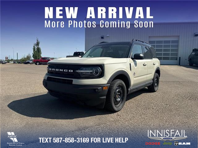 2024 Ford Bronco Sport Outer Banks (Stk: U37485) in Red Deer - Image 1 of 6
