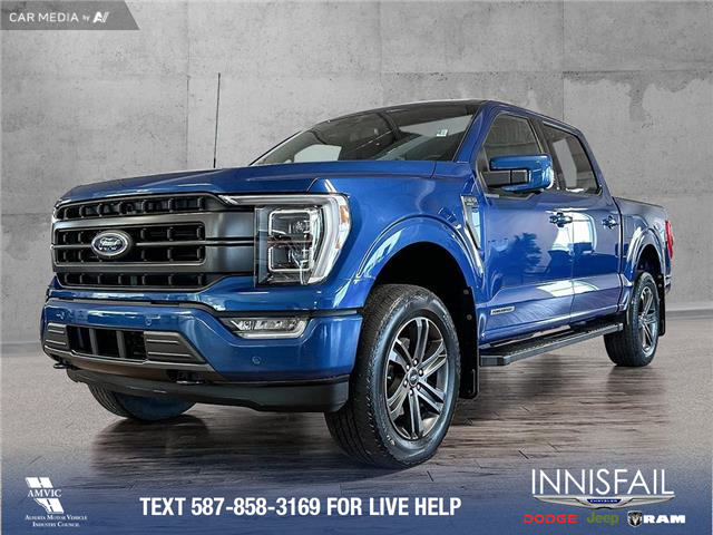 2022 Ford F-150 Lariat (Stk: RC19676) in Airdrie - Image 1 of 24