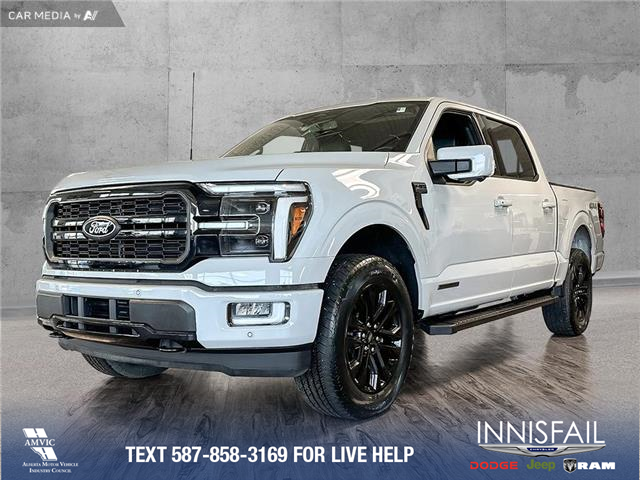 2024 Ford F-150 Lariat (Stk: RC19679) in Airdrie - Image 1 of 25