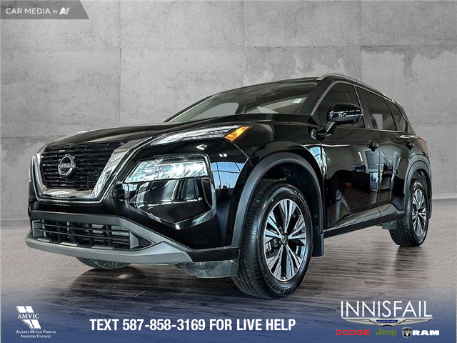 2023 Nissan Rogue SV Moonroof (Stk: BJ212) in Airdrie - Image 1 of 25