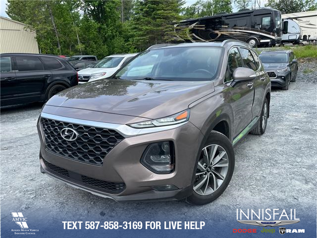2020 Hyundai Santa Fe Preferred 2.4 (Stk: BJ217) in Airdrie - Image 1 of 6