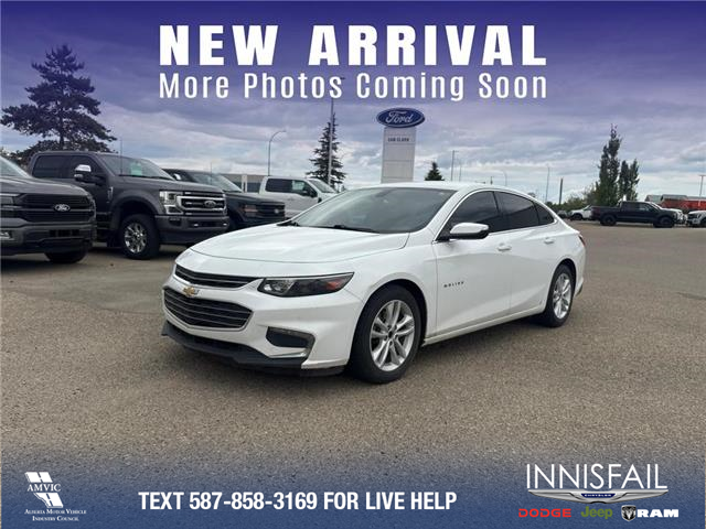 2017 Chevrolet Malibu 1LT (Stk: U37491) in Red Deer - Image 1 of 7