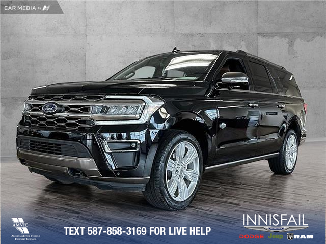 2024 Ford Expedition Max King Ranch (Stk: P14092) in Airdrie - Image 1 of 25