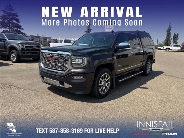 2016 GMC Sierra 1500 Denali (Stk: U37495) in Red Deer - Image 1 of 7