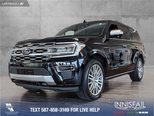 2022 Ford Expedition Platinum (Stk: P14103) in Airdrie - Image 1 of 25