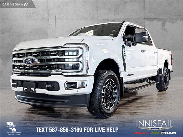 2024 Ford F-350 Platinum (Stk: P14100) in Airdrie - Image 1 of 25