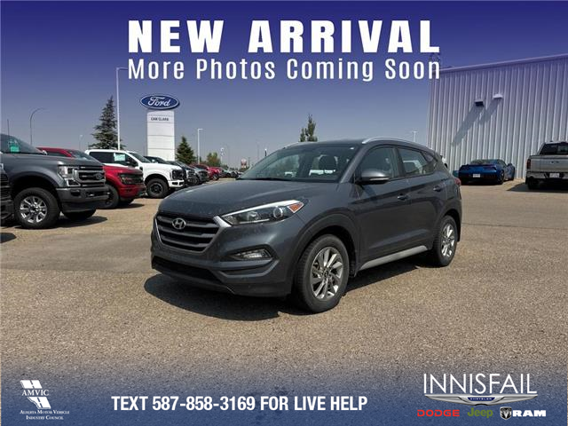 2018 Hyundai Tucson Premium 2.0L (Stk: U37490) in Red Deer - Image 1 of 7
