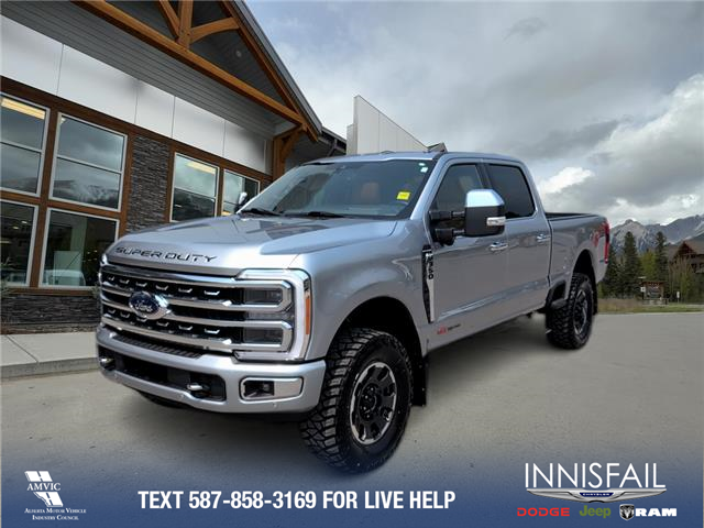 2023 Ford F-350 Platinum (Stk: P1399) in Canmore - Image 1 of 26