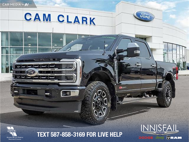 2024 Ford F-350 Platinum (Stk: U37478) in Red Deer - Image 1 of 25