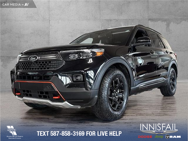 2023 Ford Explorer Timberline (Stk: P14115) in Airdrie - Image 1 of 25