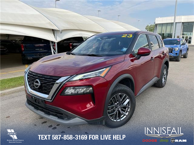 2023 Nissan Rogue S (Stk: BJ220) in Airdrie - Image 1 of 3