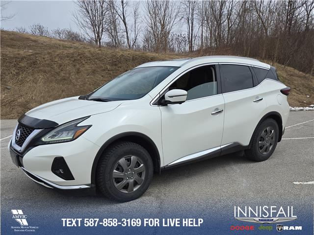 2020 Nissan Murano SL (Stk: BJ218) in Airdrie - Image 1 of 2