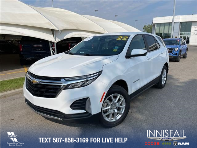 2022 Chevrolet Equinox LT (Stk: BJ221) in Airdrie - Image 1 of 4