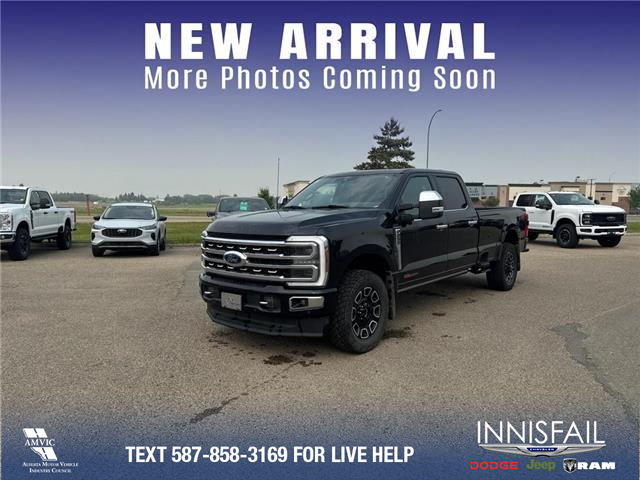 2024 Ford F-250 Platinum (Stk: U37497) in Red Deer - Image 1 of 7