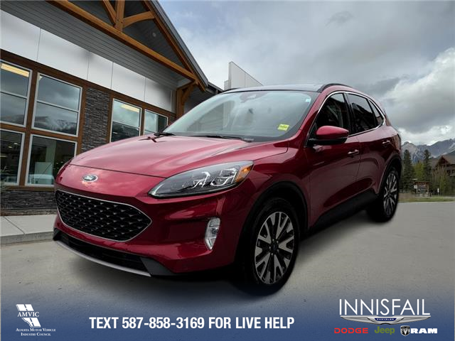 2020 Ford Escape Titanium (Stk: P1418) in Canmore - Image 1 of 25