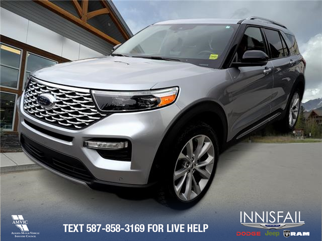 2021 Ford Explorer Platinum (Stk: P1428) in Canmore - Image 1 of 25