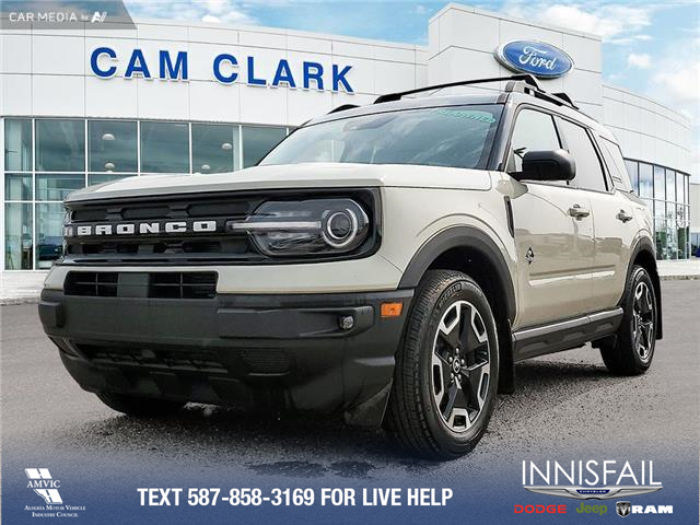 2024 Ford Bronco Sport Outer Banks (Stk: U37479) in Red Deer - Image 1 of 25