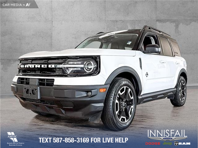 2022 Ford Bronco Sport Outer Banks (Stk: BJ213) in Airdrie - Image 1 of 25