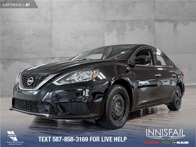 2019 Nissan Sentra 1.8 SV (Stk: P14105) in Airdrie - Image 1 of 25