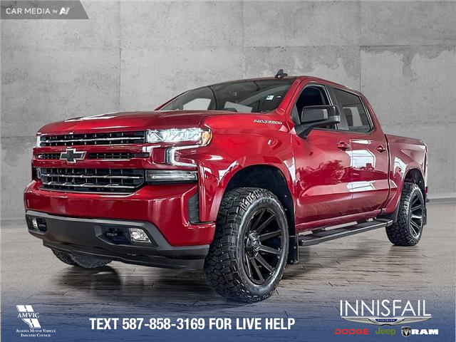 2019 Chevrolet Silverado 1500 RST (Stk: P14101) in Airdrie - Image 1 of 25