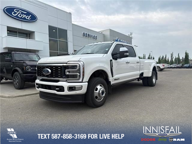 2024 Ford F-350 Platinum (Stk: P6632) in Olds - Image 1 of 5