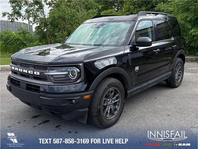 2022 Ford Bronco Sport Big Bend (Stk: BJ222) in Airdrie - Image 1 of 4