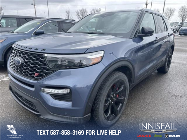 2021 Ford Explorer ST (Stk: P14130) in Airdrie - Image 1 of 2