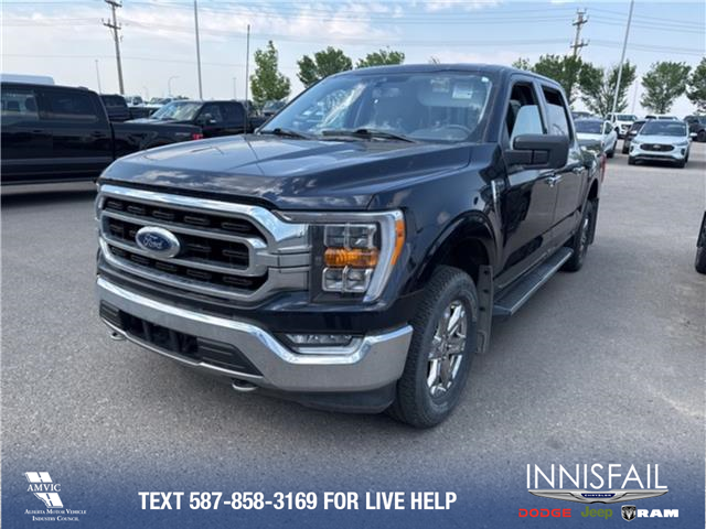 2021 Ford F-150 XLT (Stk: P14129) in Airdrie - Image 1 of 4