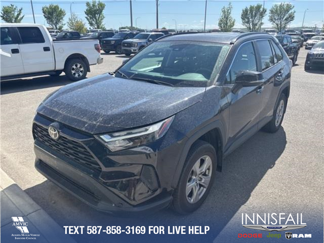 2023 Toyota RAV4 XLE (Stk: RC19689) in Airdrie - Image 1 of 8