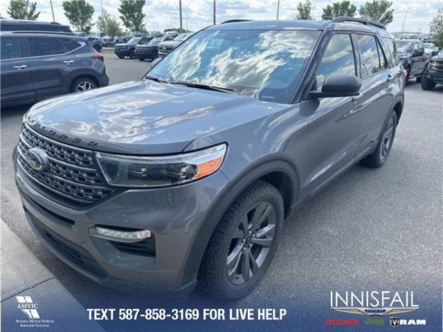 2021 Ford Explorer XLT (Stk: RC19690) in Airdrie - Image 1 of 6