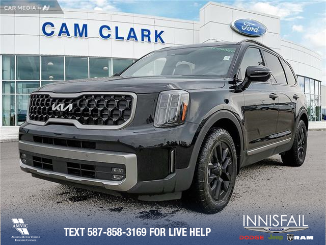 2023 Kia Telluride X-Pro w/Terracota Brown Interior (Stk: U37486) in Red Deer - Image 1 of 25