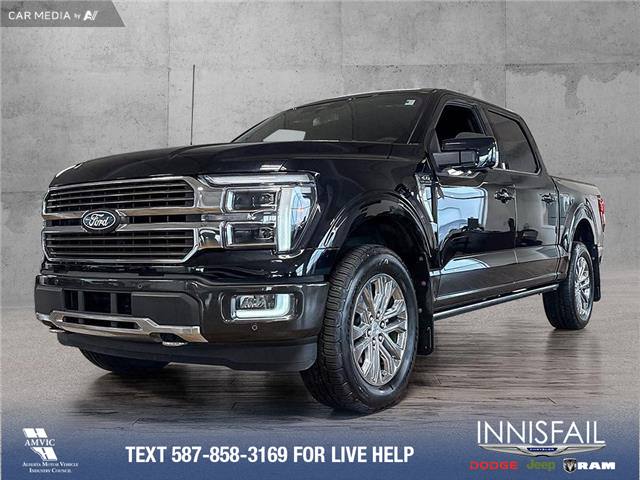 2024 Ford F-150 King Ranch (Stk: P14110) in Airdrie - Image 1 of 25