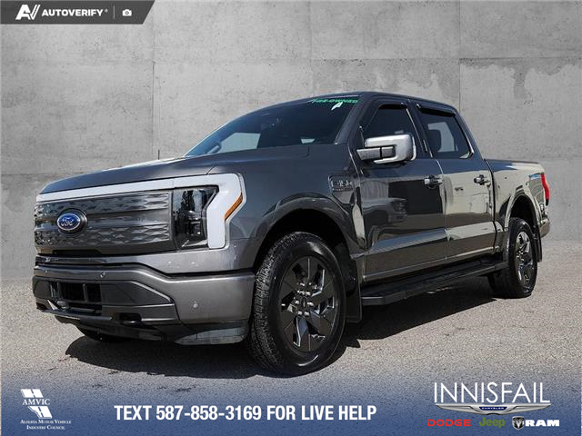 2023 Ford F-150 Lightning Lariat (Stk: U37638) in Red Deer - Image 1 of 25 2023 Ford F-150 Lightning Lariat (Stk: U37638) in Red Deer - Image 1 of 25