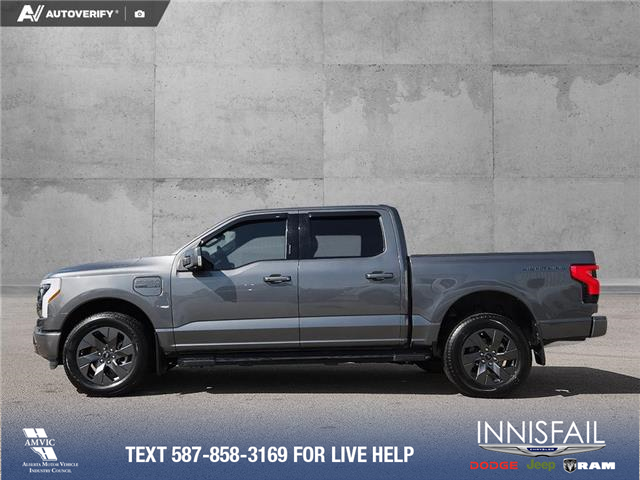 2023 Ford F-150 Lightning Lariat (Stk: U37638) in Red Deer - Image 3 of 25 2023 Ford F-150 Lightning Lariat (Stk: U37638) in Red Deer - Image 3 of 25
