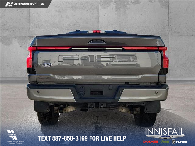 2023 Ford F-150 Lightning Lariat (Stk: U37638) in Red Deer - Image 5 of 25 2023 Ford F-150 Lightning Lariat (Stk: U37638) in Red Deer - Image 5 of 25