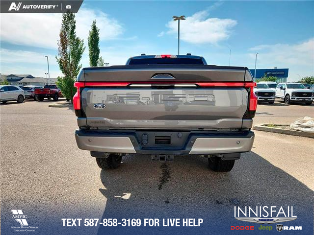 2023 Ford F-150 Lightning Lariat (Stk: U37638) in Red Deer - Image 6 of 25 2023 Ford F-150 Lightning Lariat (Stk: U37638) in Red Deer - Image 6 of 25