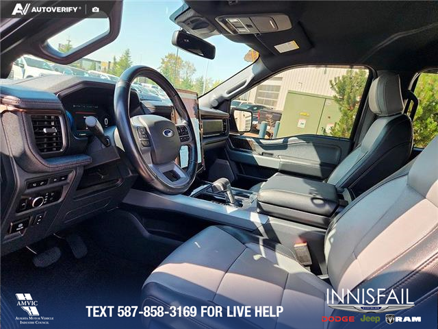 2023 Ford F-150 Lightning Lariat (Stk: U37638) in Red Deer - Image 13 of 25 2023 Ford F-150 Lightning Lariat (Stk: U37638) in Red Deer - Image 13 of 25