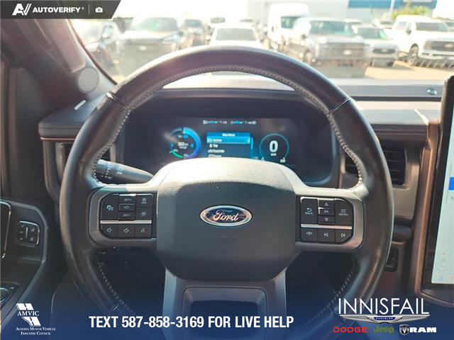 2023 Ford F-150 Lightning Lariat (Stk: U37638) in Red Deer - Image 14 of 25 2023 Ford F-150 Lightning Lariat (Stk: U37638) in Red Deer - Image 14 of 25