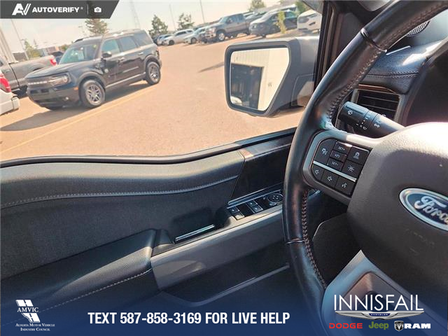 2023 Ford F-150 Lightning Lariat (Stk: U37638) in Red Deer - Image 17 of 25 2023 Ford F-150 Lightning Lariat (Stk: U37638) in Red Deer - Image 17 of 25