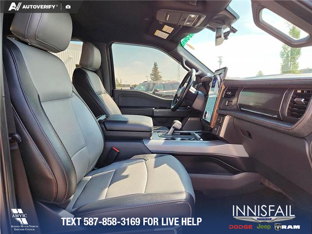2023 Ford F-150 Lightning Lariat (Stk: U37638) in Red Deer - Image 22 of 25 2023 Ford F-150 Lightning Lariat (Stk: U37638) in Red Deer - Image 22 of 25