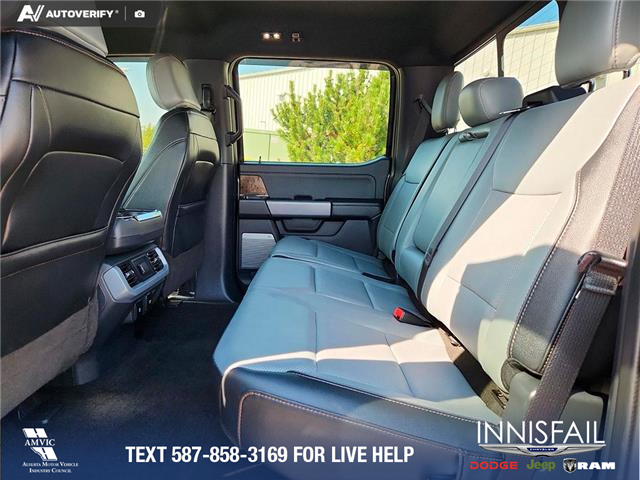 2023 Ford F-150 Lightning Lariat (Stk: U37638) in Red Deer - Image 23 of 25 2023 Ford F-150 Lightning Lariat (Stk: U37638) in Red Deer - Image 23 of 25