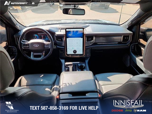 2023 Ford F-150 Lightning Lariat (Stk: U37638) in Red Deer - Image 24 of 25 2023 Ford F-150 Lightning Lariat (Stk: U37638) in Red Deer - Image 24 of 25