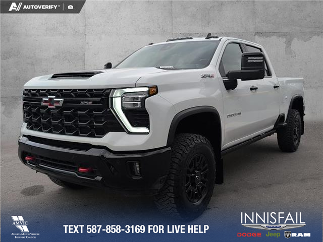 2025 Chevrolet Silverado 2500HD ZR2 (Stk: P1495) in Canmore - Image 1 of 24
