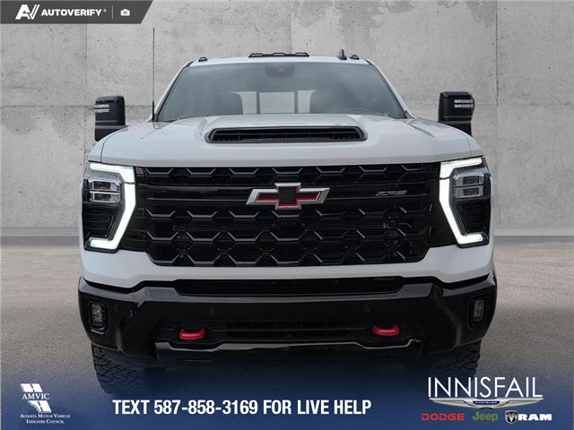 2025 Chevrolet Silverado 2500HD ZR2 (Stk: P1495) in Canmore - Image 2 of 24